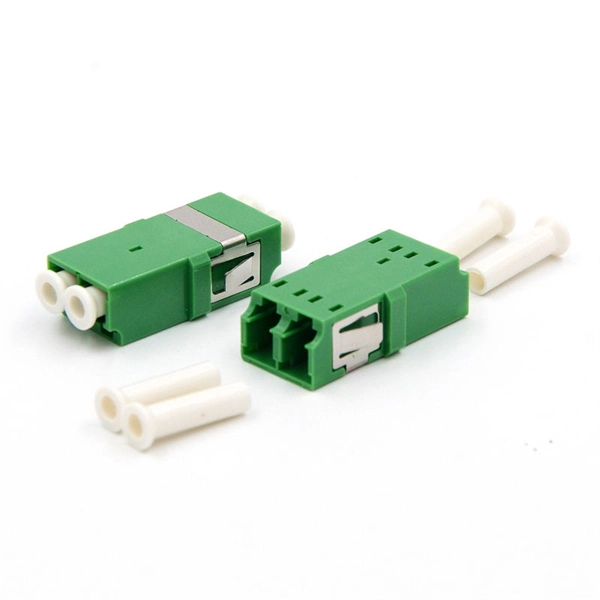 How large a conduit should be used for a two-core single-mode optical fiber 