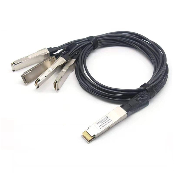 What is a fiber optic cable connection tray 