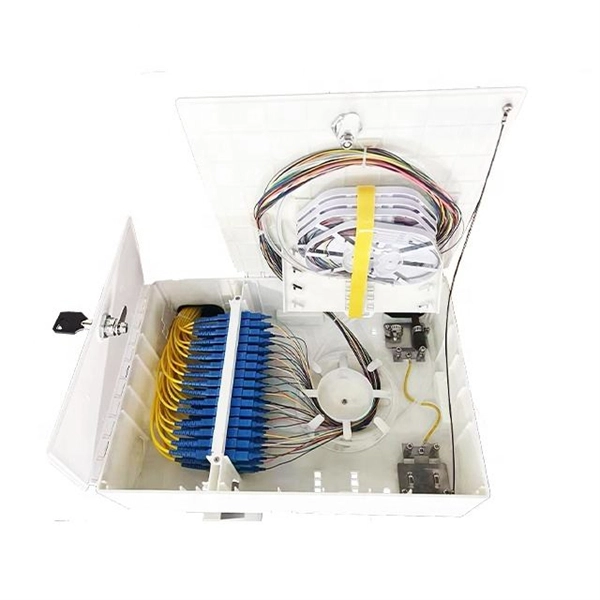 Installation of associated switches in distribution boxes
