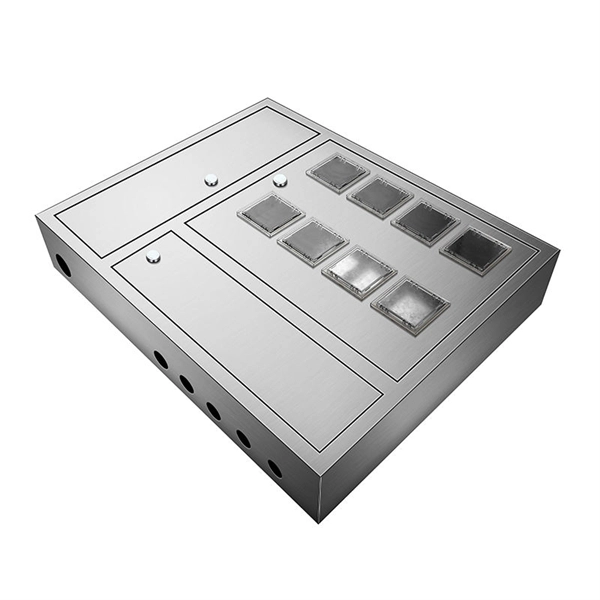 Fiber optic network cable router