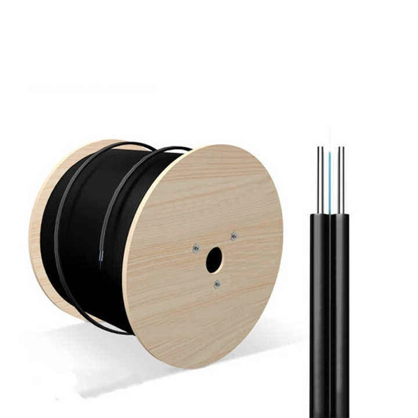 Why are fiber optic cables under such high voltage 