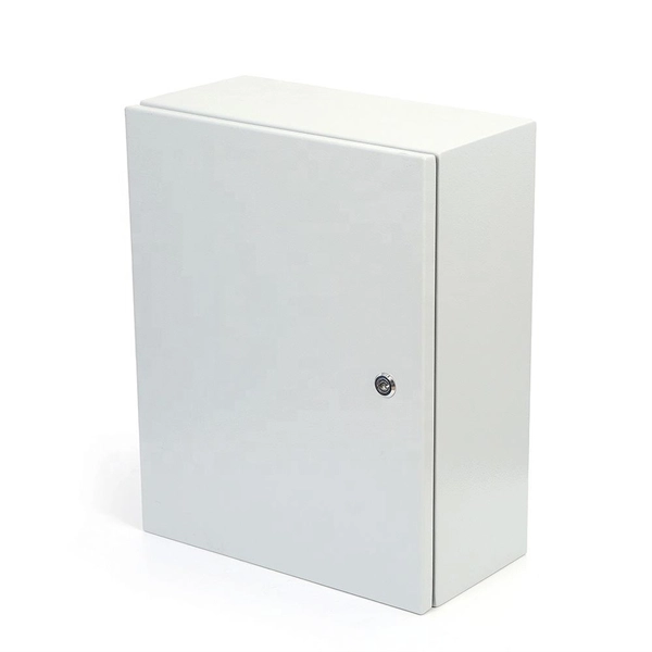 Height of secondary power distribution box support at construction site