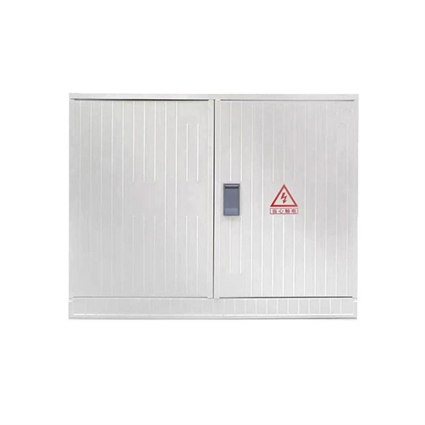 Outdoor Distribution Cabinet with Large Pair Cables