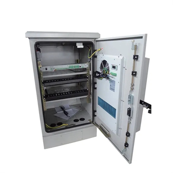 High-quality construction site electrical distribution box installation